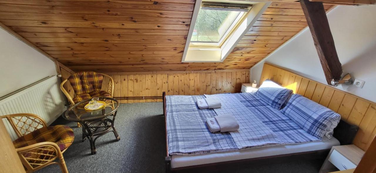 Pension Pod Kastany Srbská Kamenice Buitenkant foto