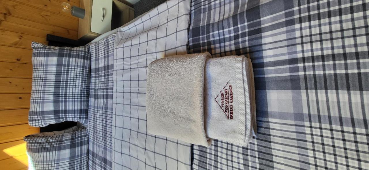 Pension Pod Kastany Srbská Kamenice Buitenkant foto