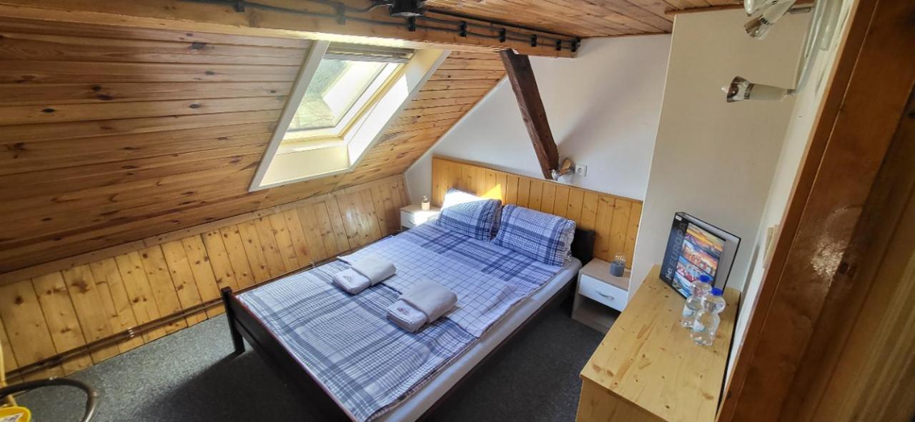 Pension Pod Kastany Srbská Kamenice Buitenkant foto