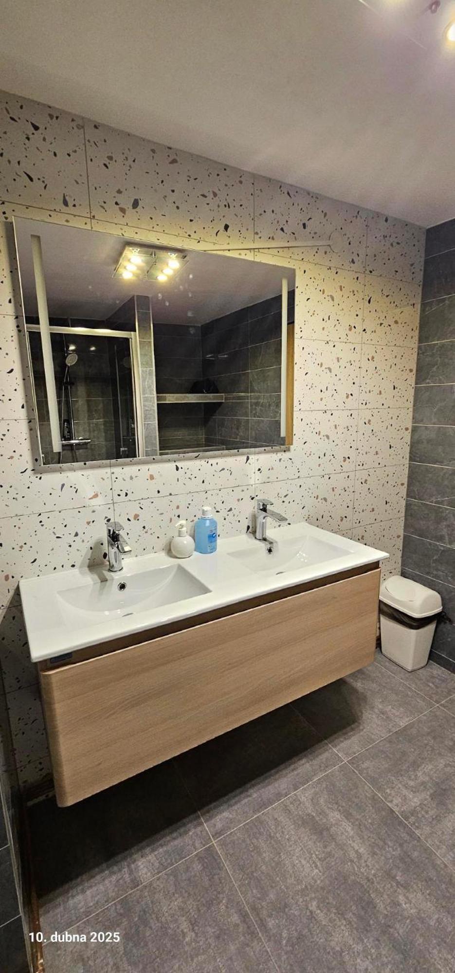Pension Pod Kastany Srbská Kamenice Buitenkant foto