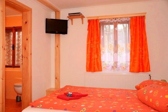 Pension Pod Kastany Srbská Kamenice Buitenkant foto