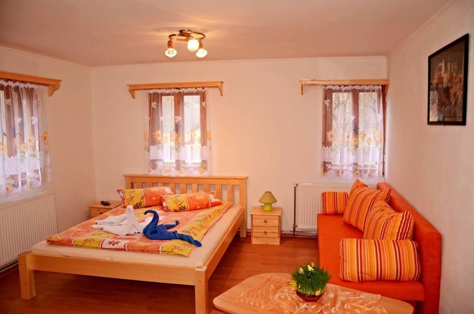 Pension Pod Kastany Srbská Kamenice Buitenkant foto