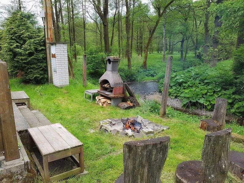 Pension Pod Kastany Srbská Kamenice Buitenkant foto