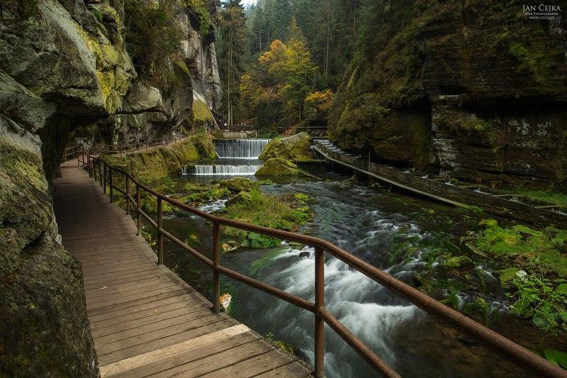 Pension Pod Kastany Srbská Kamenice Buitenkant foto