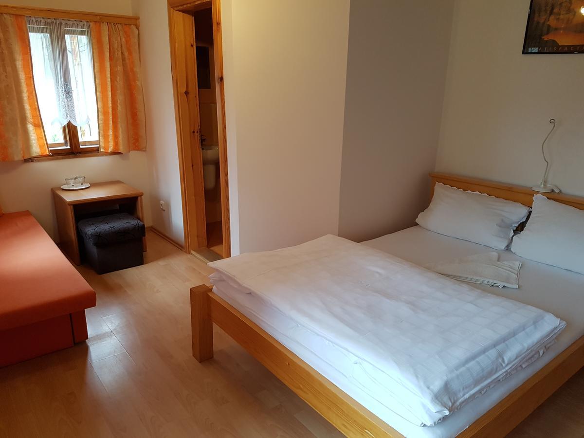 Pension Pod Kastany Srbská Kamenice Buitenkant foto