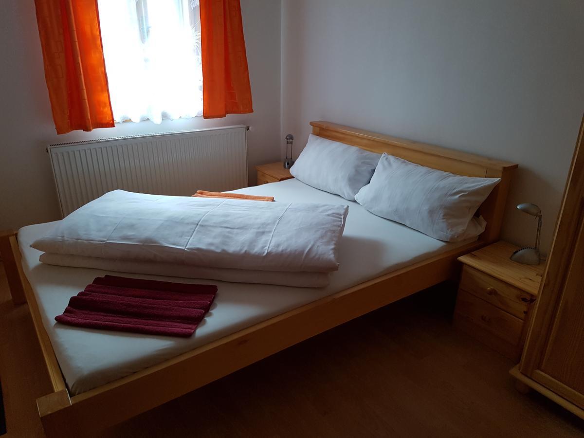 Pension Pod Kastany Srbská Kamenice Buitenkant foto