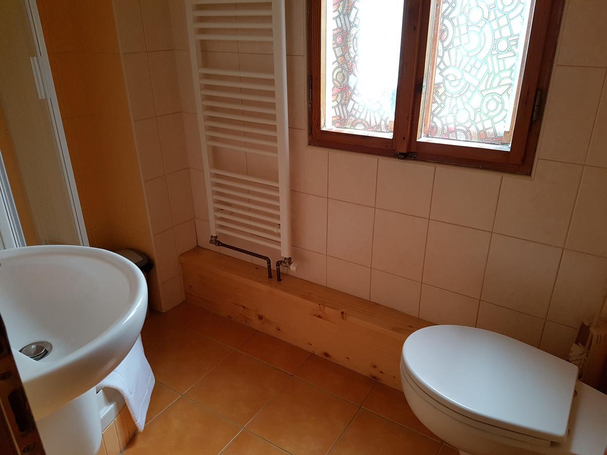 Pension Pod Kastany Srbská Kamenice Buitenkant foto
