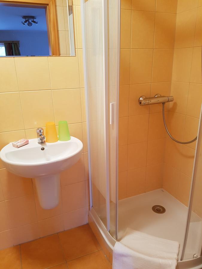 Pension Pod Kastany Srbská Kamenice Buitenkant foto