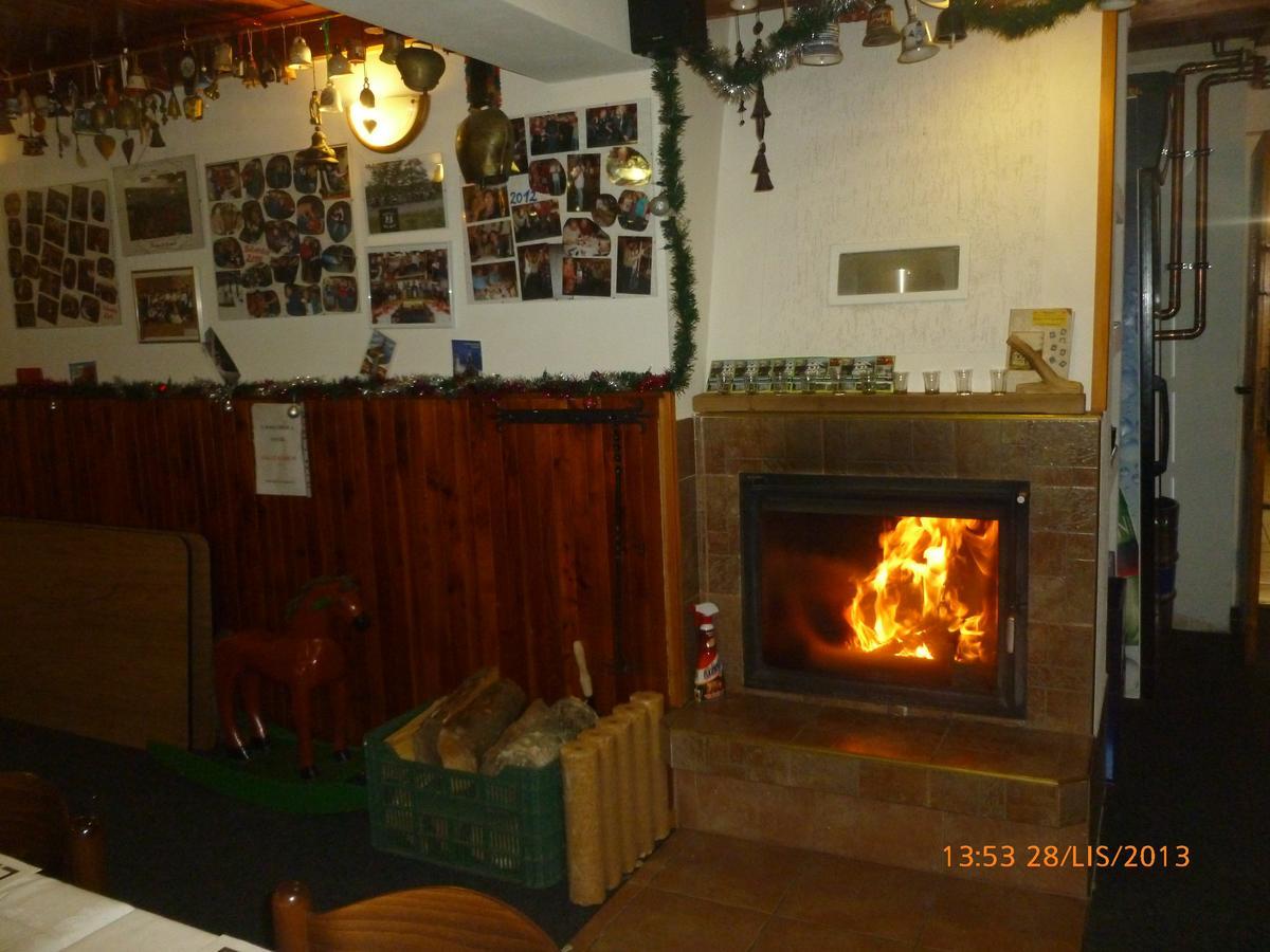 Pension Pod Kastany Srbská Kamenice Buitenkant foto