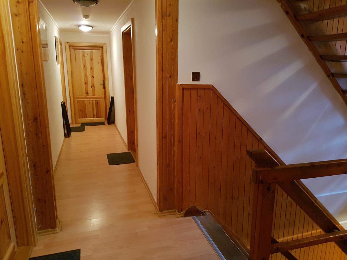 Pension Pod Kastany Srbská Kamenice Buitenkant foto