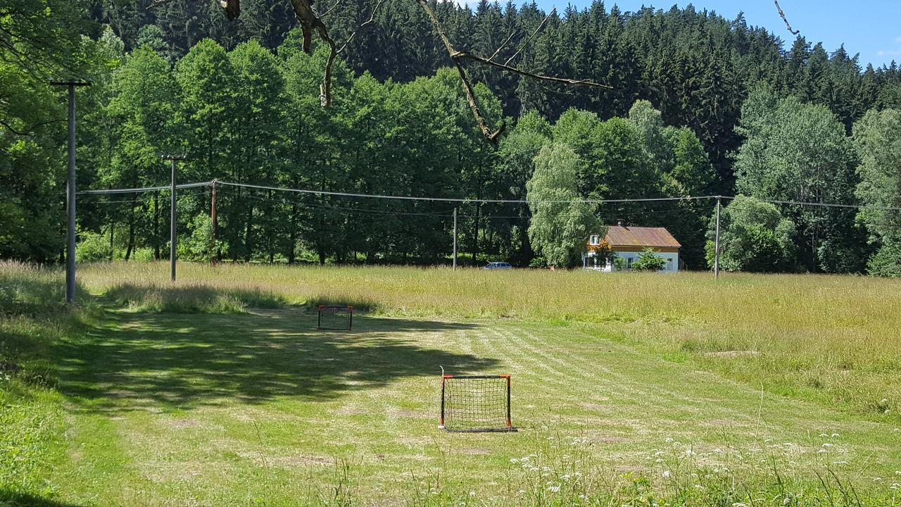 Pension Pod Kastany Srbská Kamenice Buitenkant foto