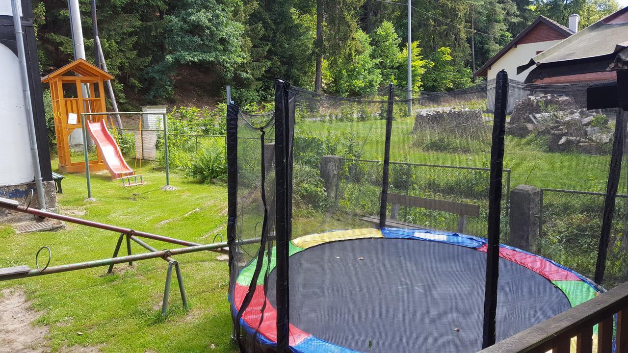 Pension Pod Kastany Srbská Kamenice Buitenkant foto