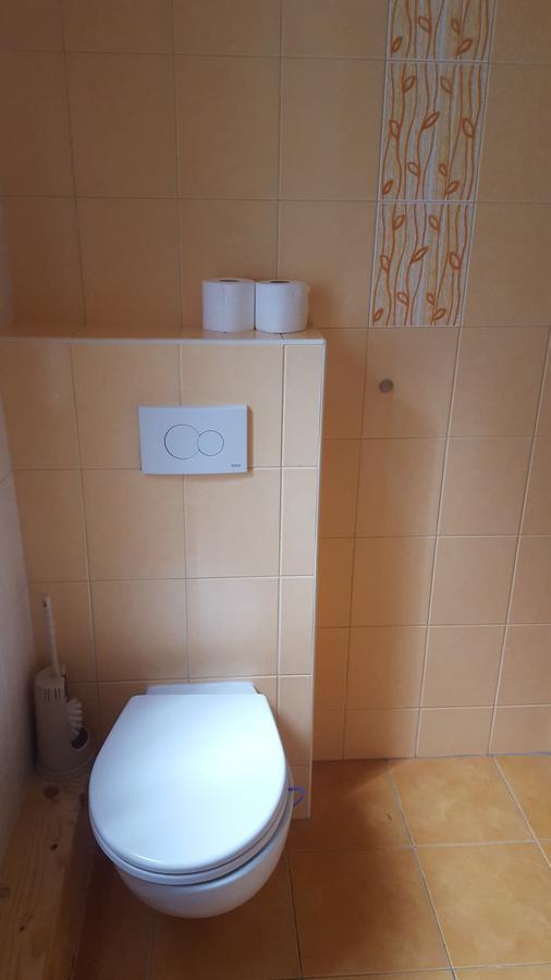 Pension Pod Kastany Srbská Kamenice Buitenkant foto