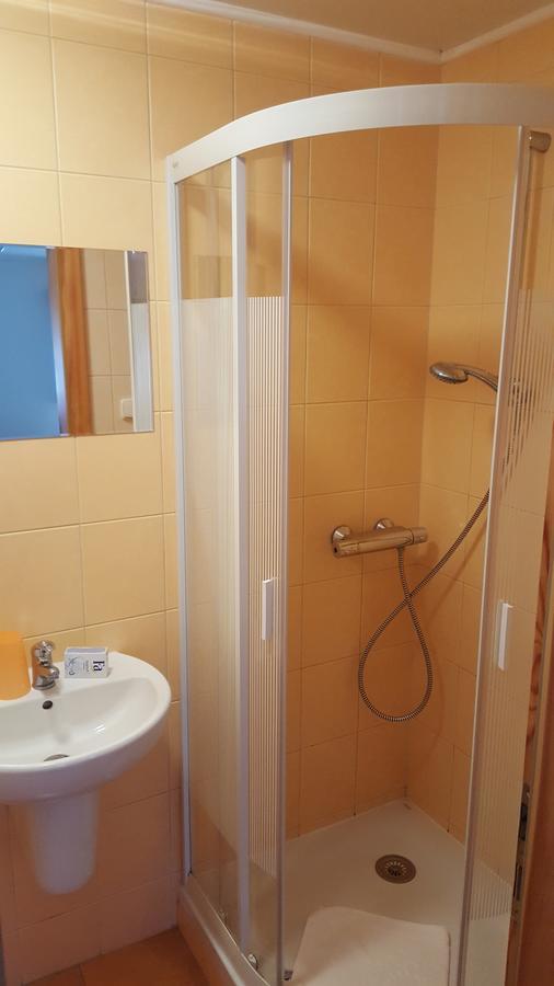 Pension Pod Kastany Srbská Kamenice Buitenkant foto
