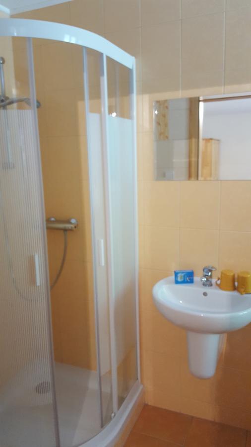 Pension Pod Kastany Srbská Kamenice Buitenkant foto