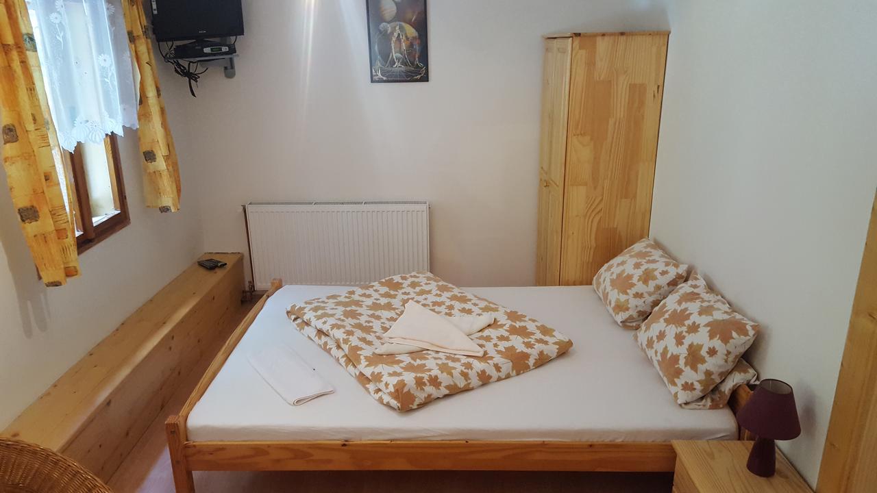 Pension Pod Kastany Srbská Kamenice Buitenkant foto