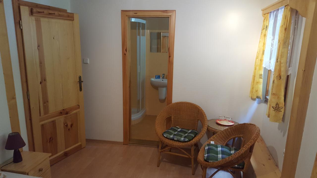 Pension Pod Kastany Srbská Kamenice Buitenkant foto