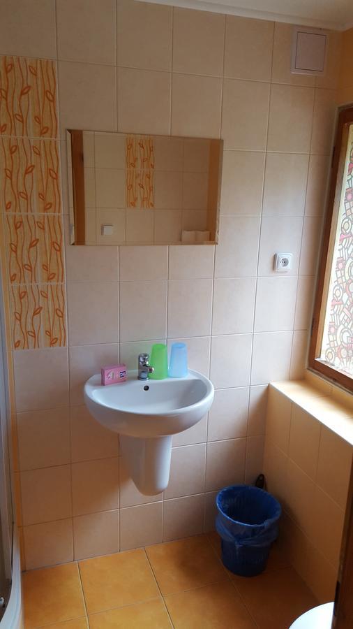 Pension Pod Kastany Srbská Kamenice Buitenkant foto