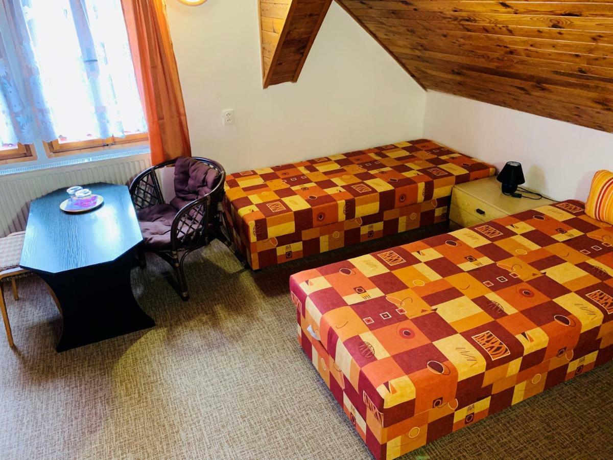 Pension Pod Kastany Srbská Kamenice Buitenkant foto