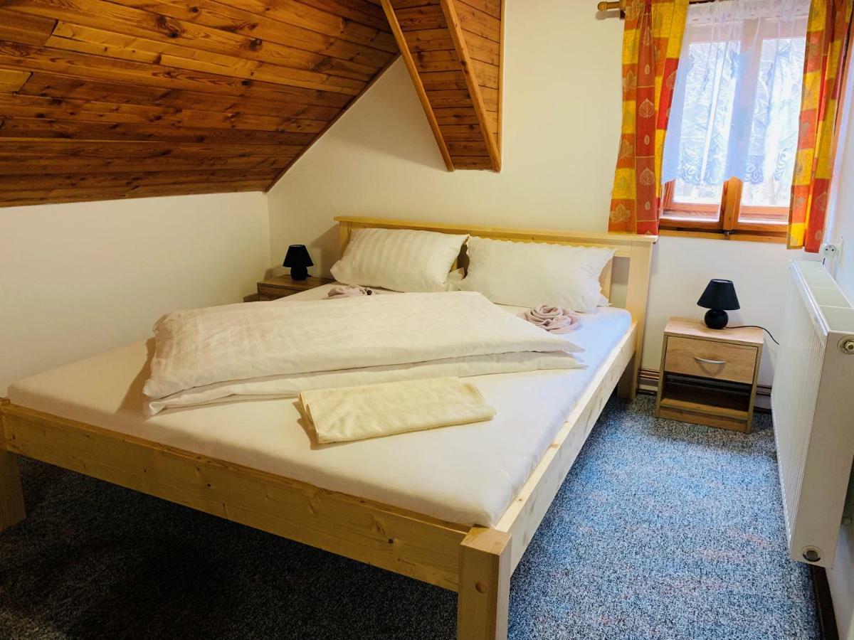 Pension Pod Kastany Srbská Kamenice Buitenkant foto