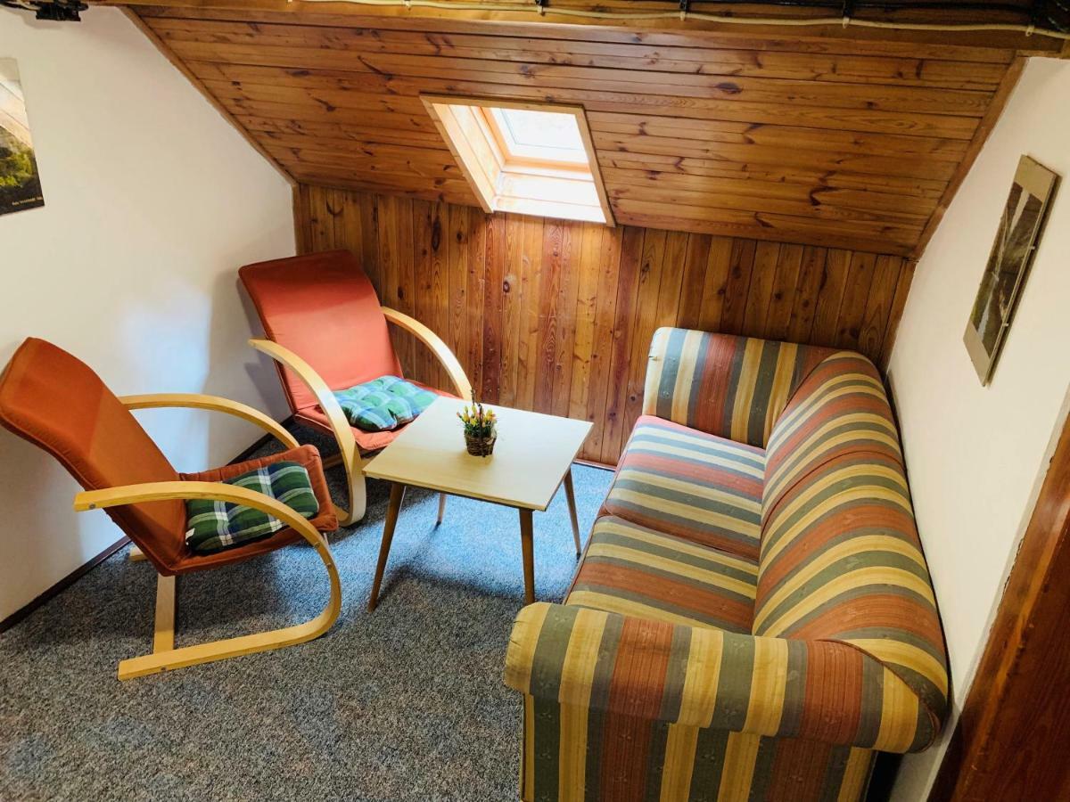 Pension Pod Kastany Srbská Kamenice Buitenkant foto