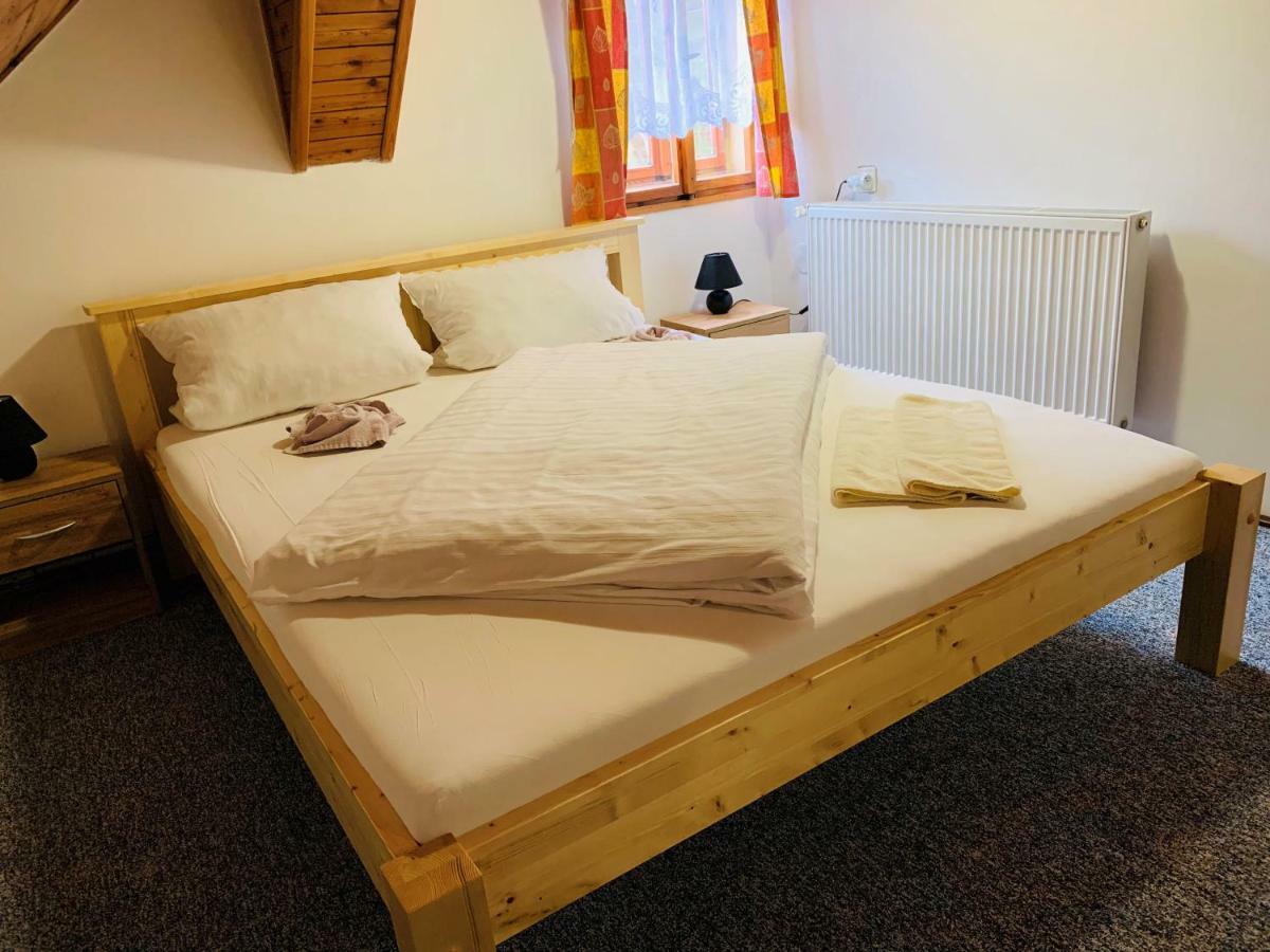 Pension Pod Kastany Srbská Kamenice Buitenkant foto